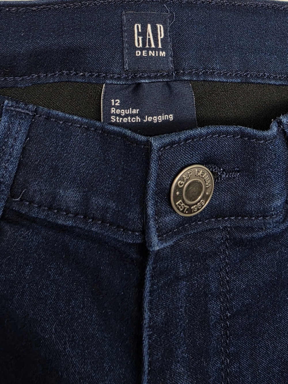 GAP Kids Dark Blue Stretch Jegging Jeans